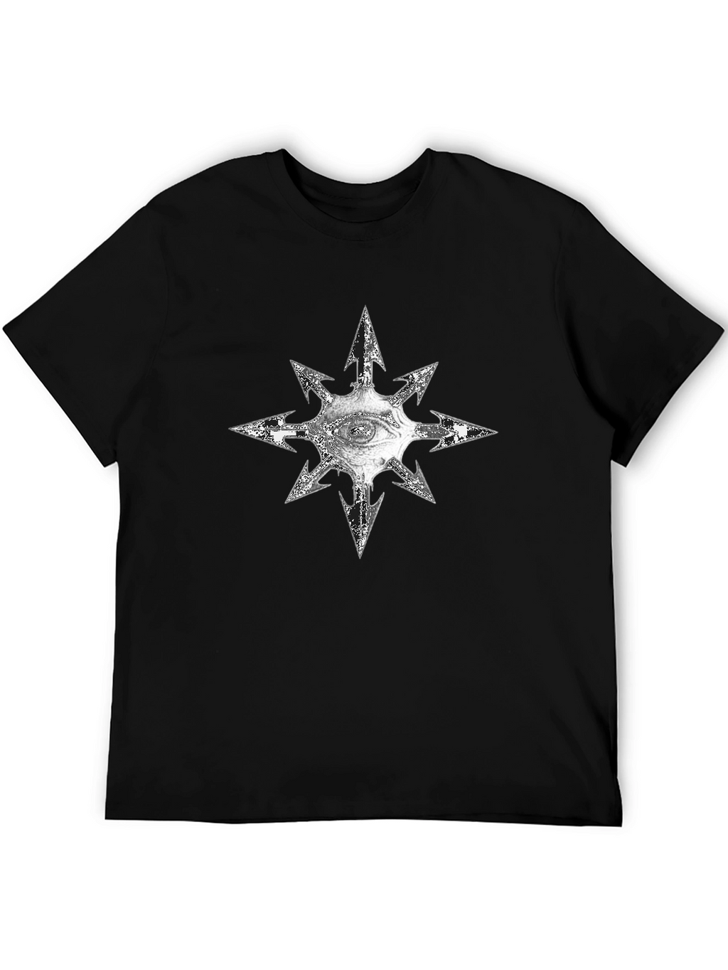 Chaos Eye T-Shirt - Gothic Style