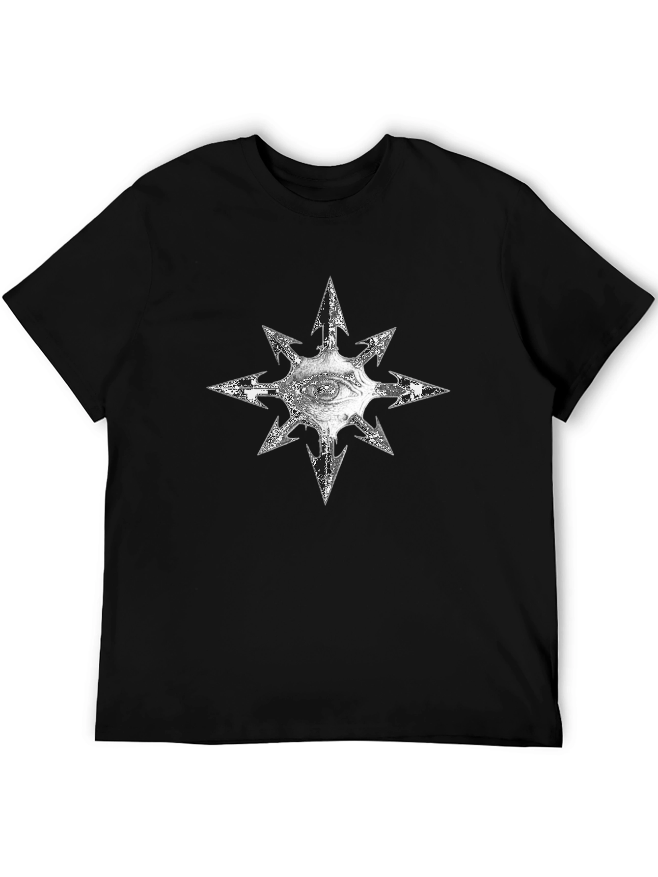 Chaos Eye T-Shirt - Gothic Style