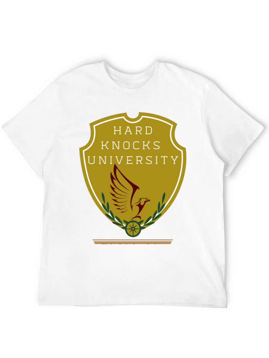 Hard Knocks University T-Shirt - Black