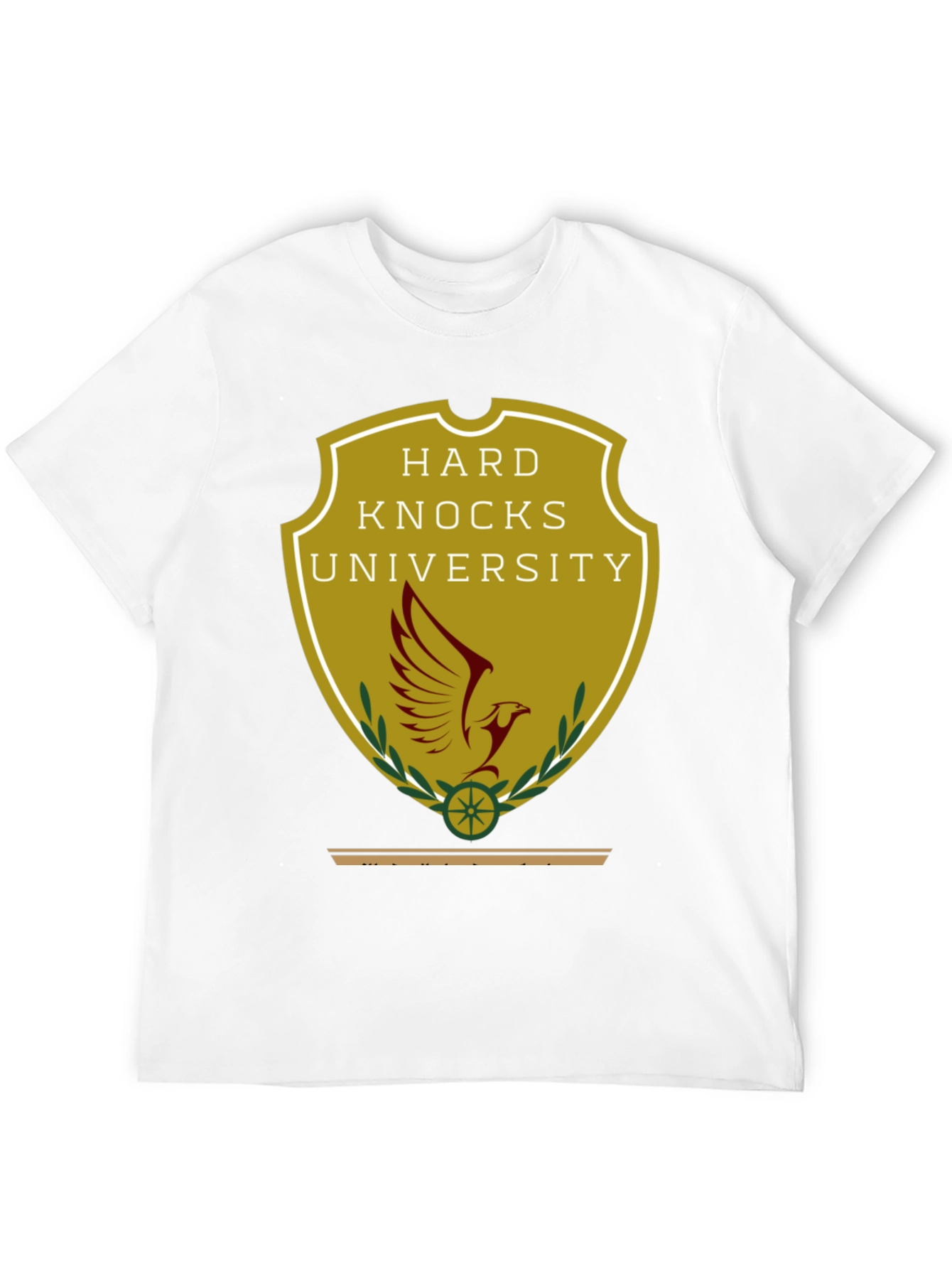 Hard Knocks University T-Shirt - Black