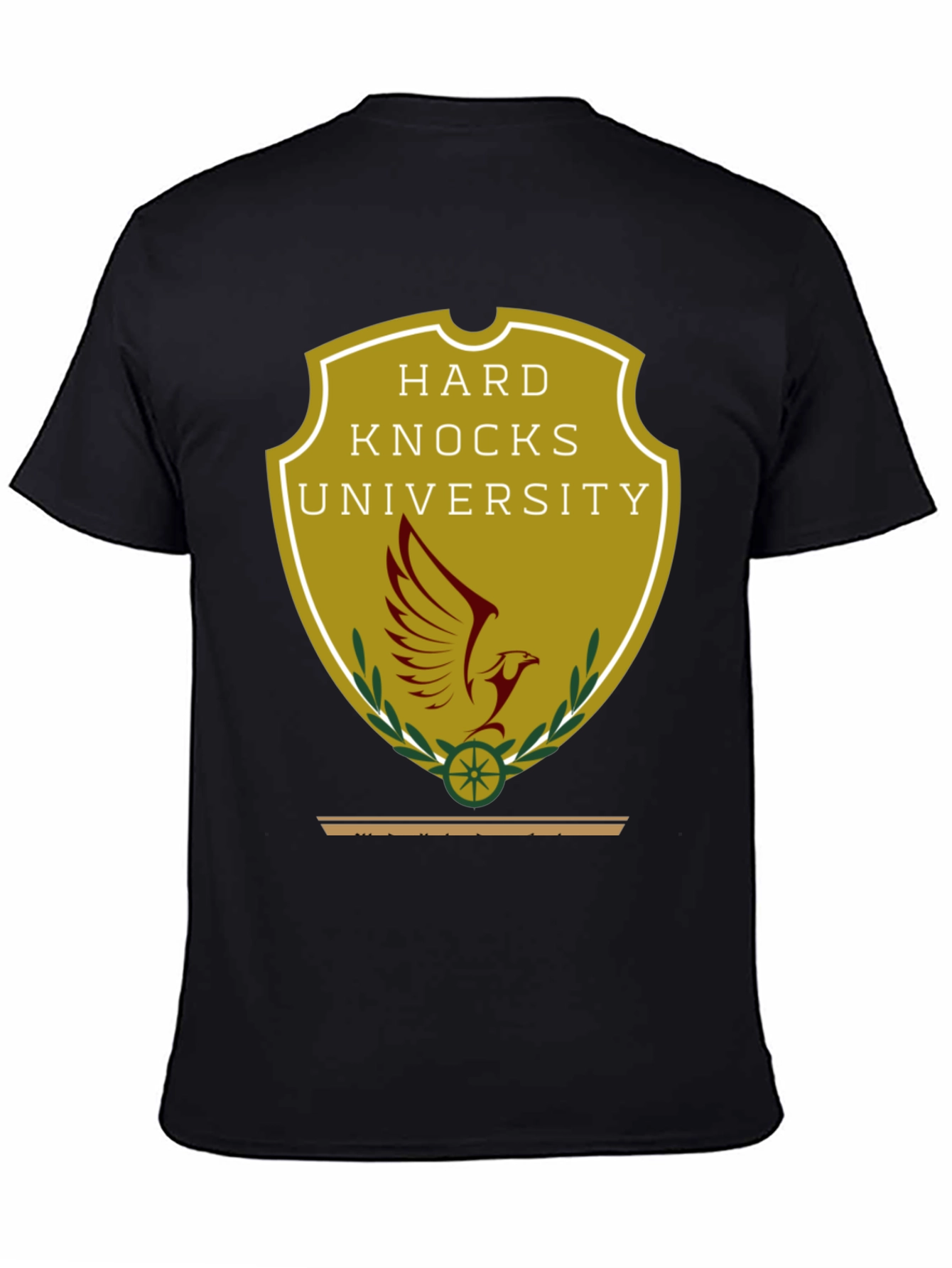 Hard Knocks University T-Shirt - Black
