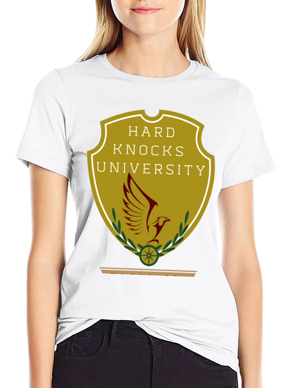 Hard Knocks University T-Shirt - Black