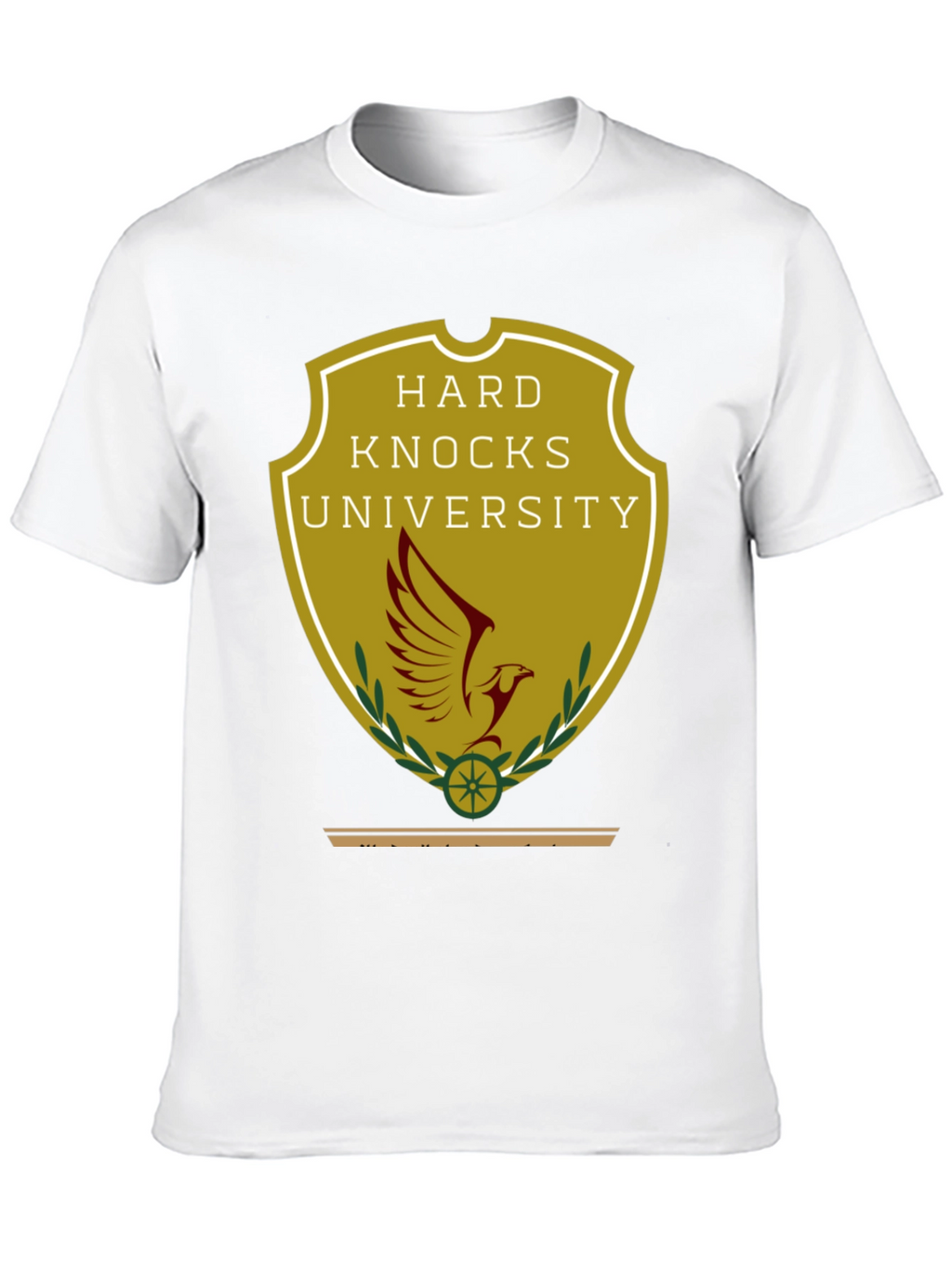 Hard Knocks University T-Shirt - Black