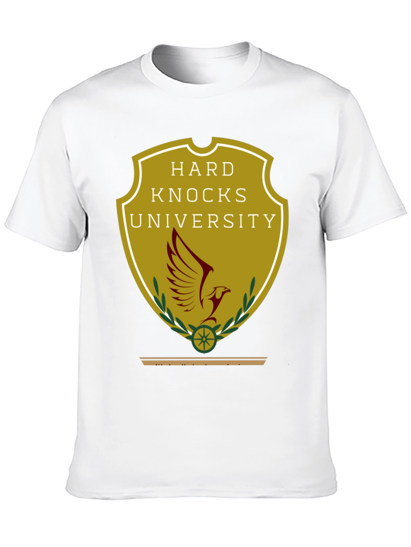 Hard Knocks University T-Shirt - Black