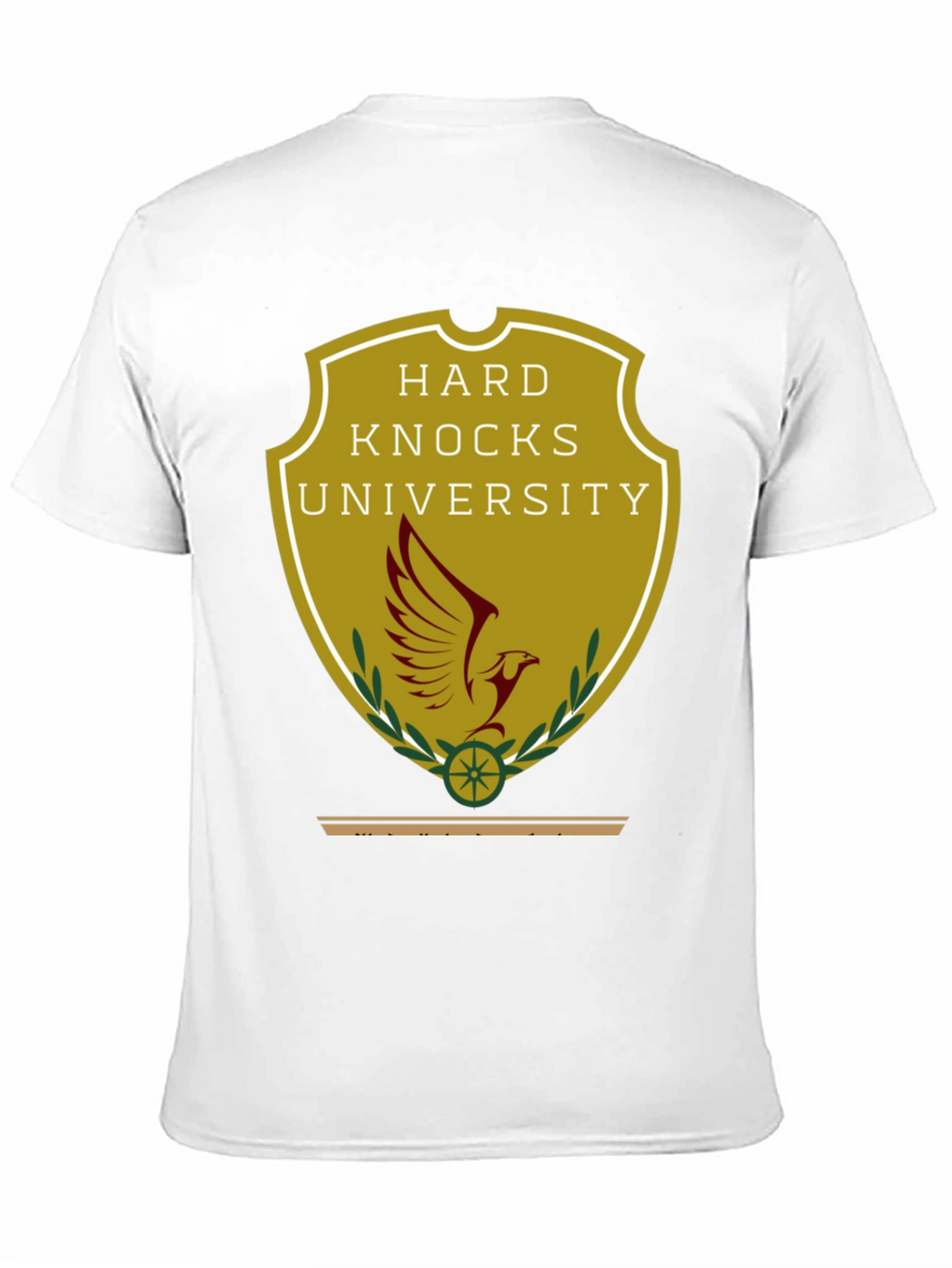 Hard Knocks University T-Shirt - Black