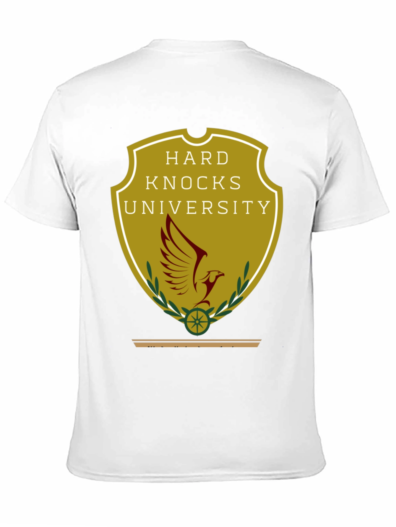 Hard Knocks University T-Shirt - Black