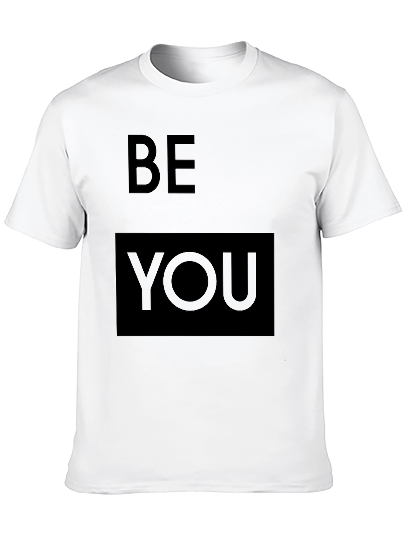Be You Graphic T-Shirt - Black