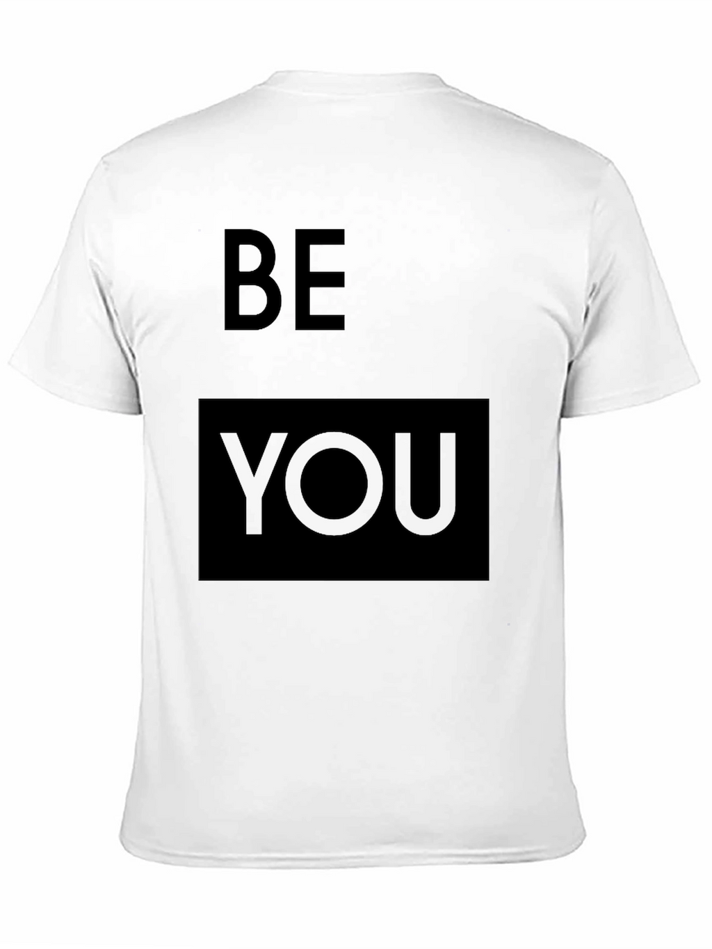 Be You Graphic T-Shirt - Black