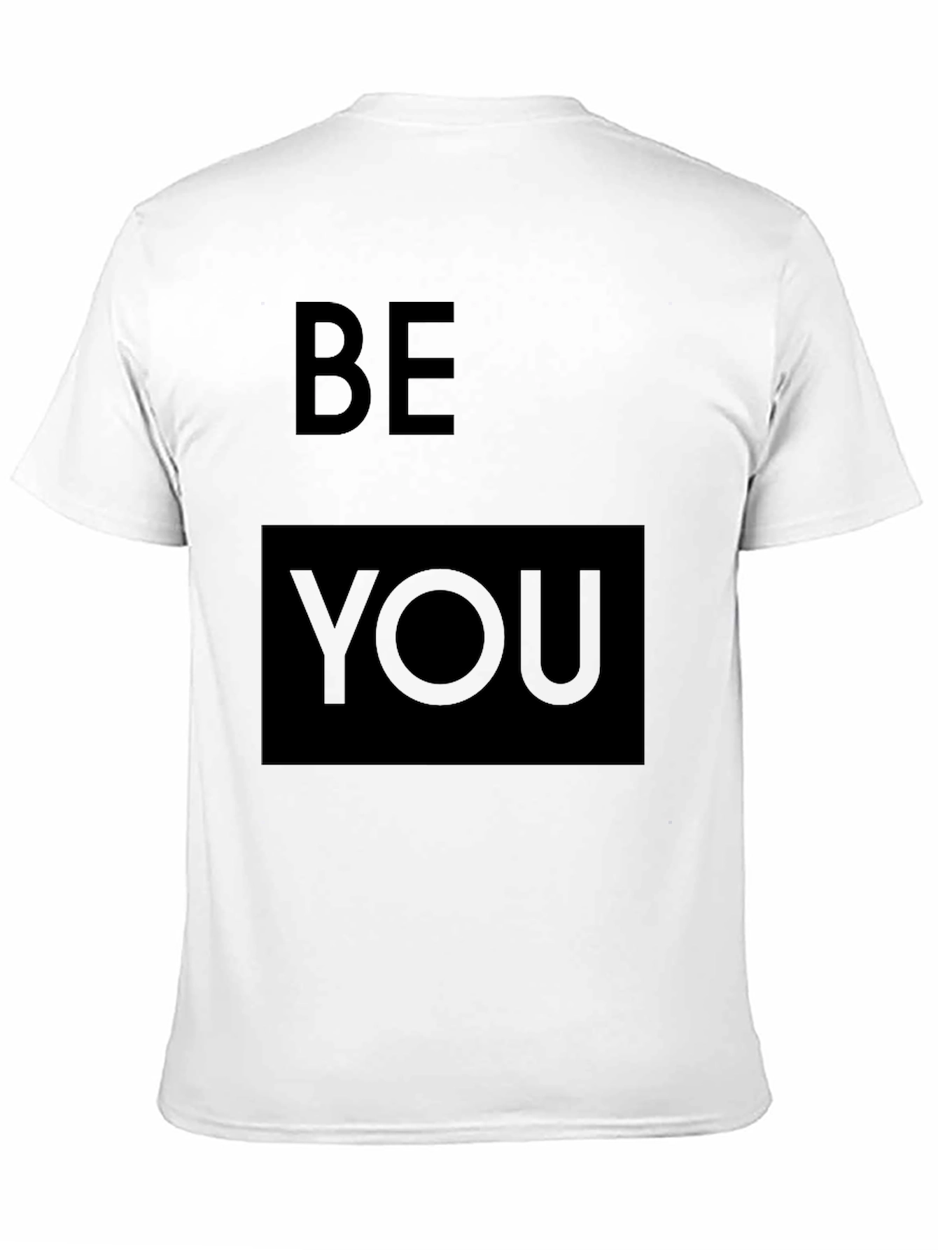 Be You Graphic T-Shirt - Black
