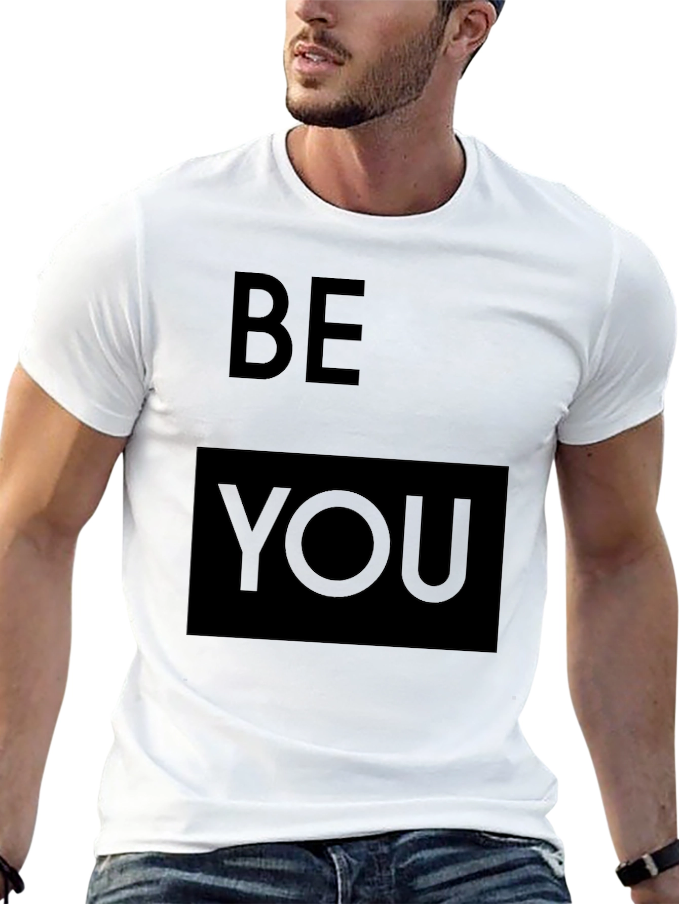 Be You Graphic T-Shirt - Black