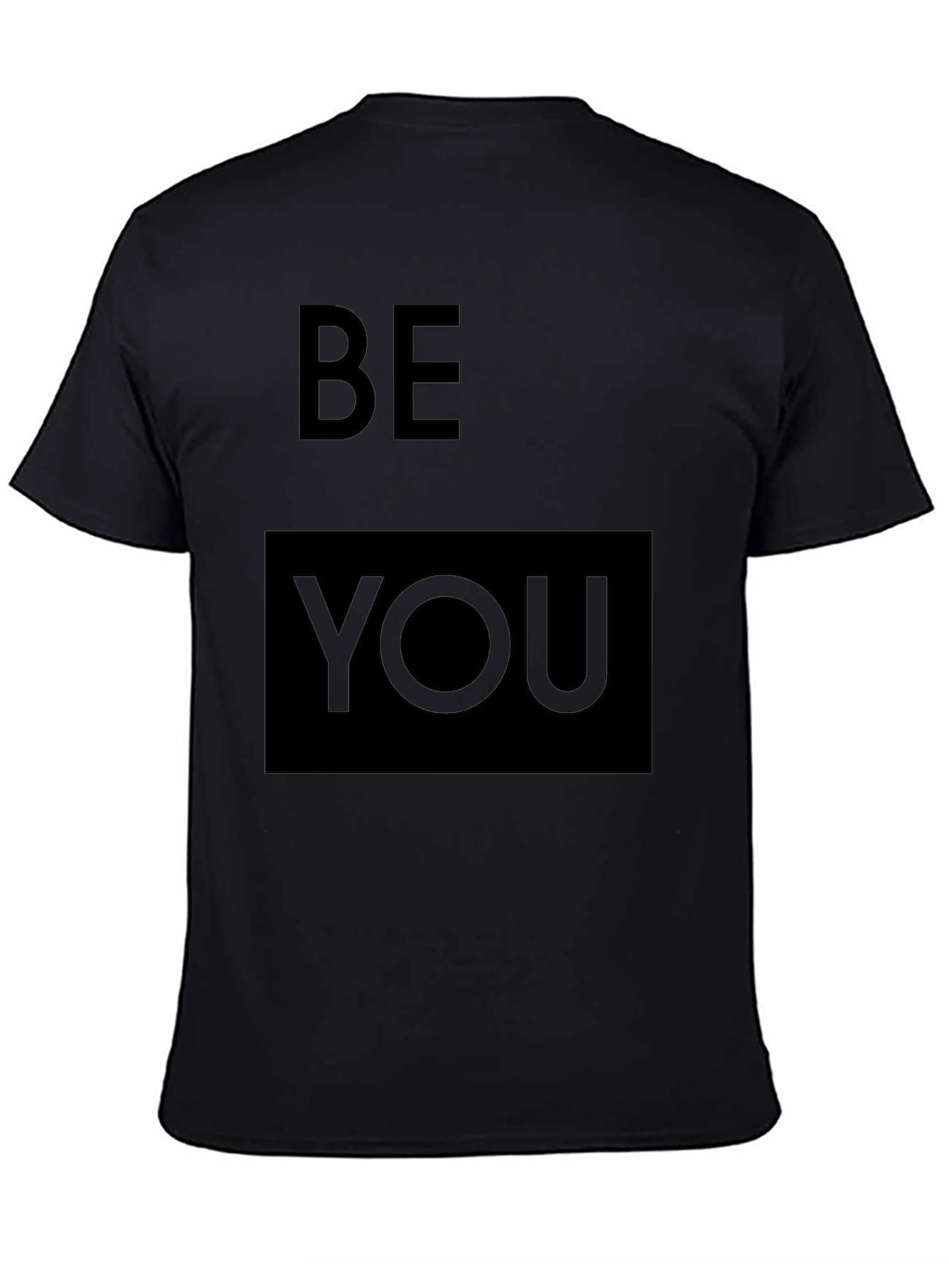 Be You Graphic T-Shirt - Black
