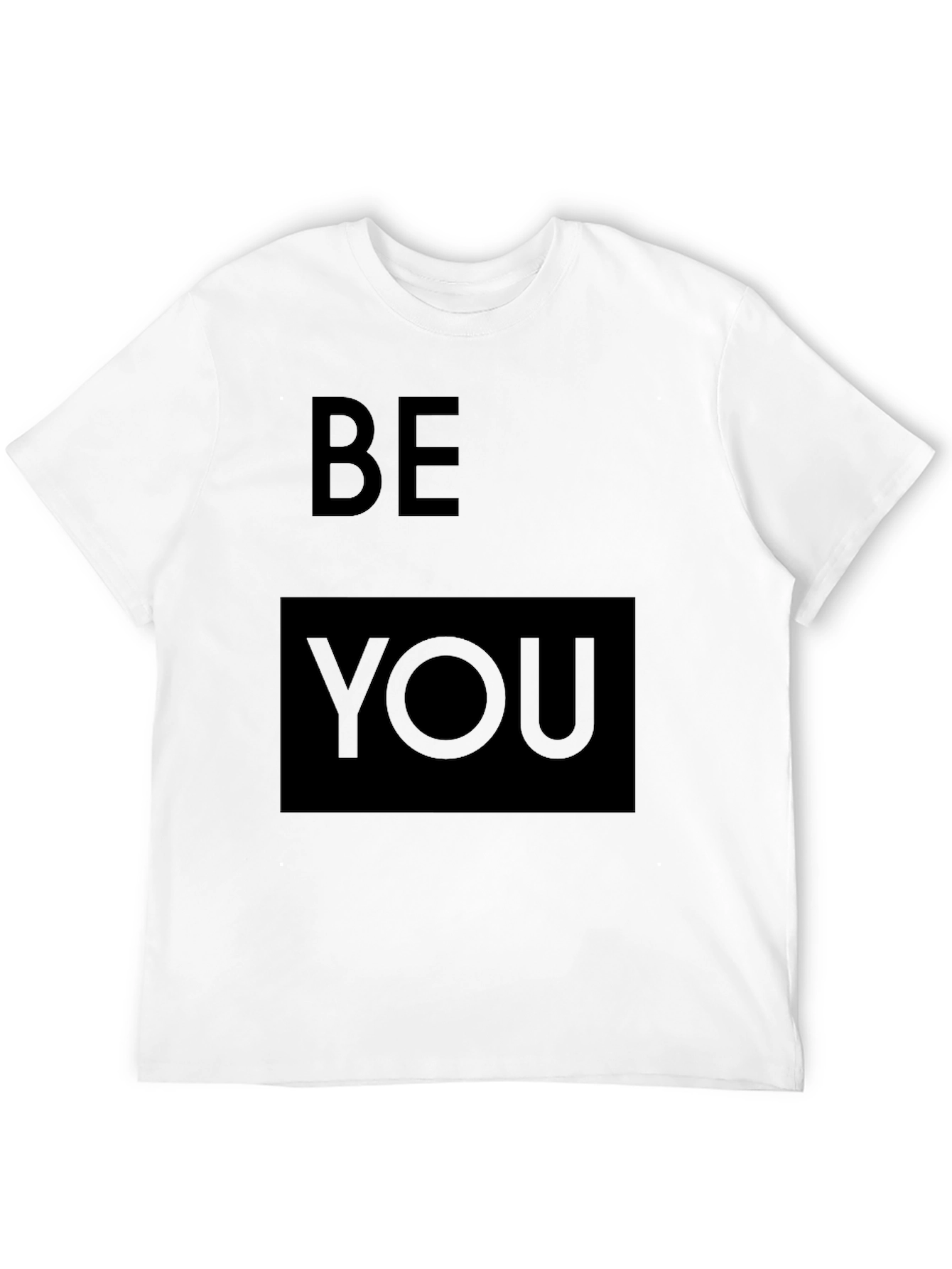 Be You Graphic T-Shirt - Black