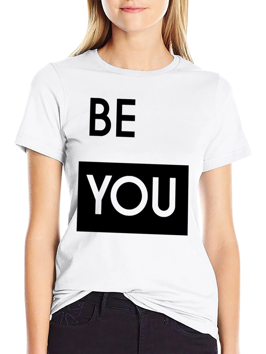 Be You Graphic T-Shirt - Black
