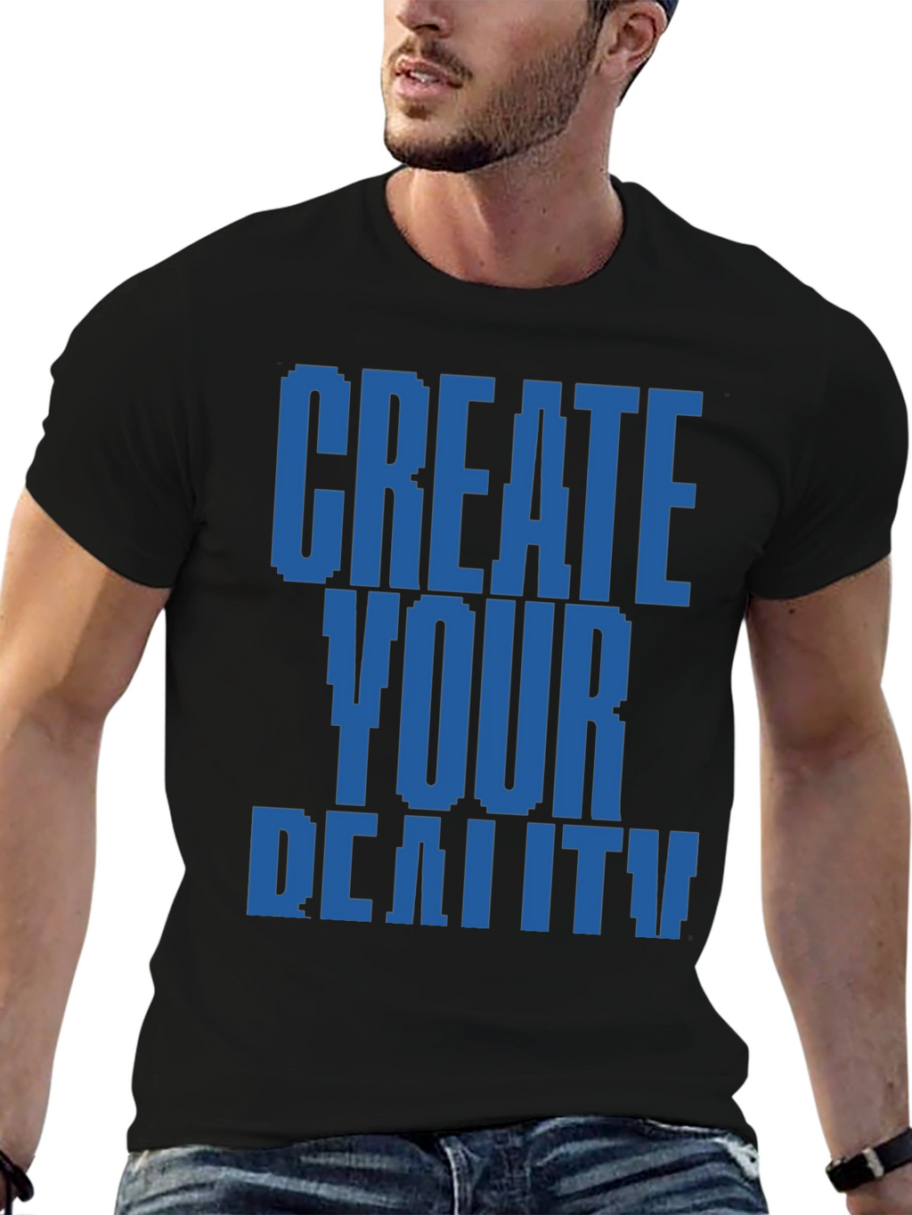 Create Your Reality T-Shirt - Pixel Design
