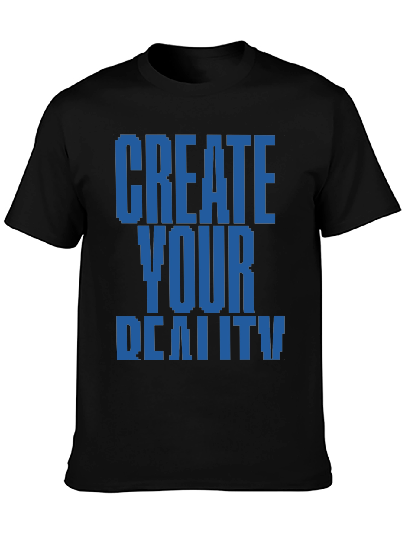 Create Your Reality T-Shirt - Pixel Design
