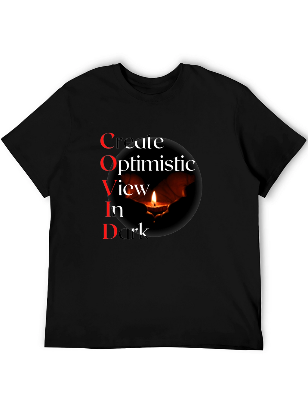 COVID Optimistic View T-Shirt