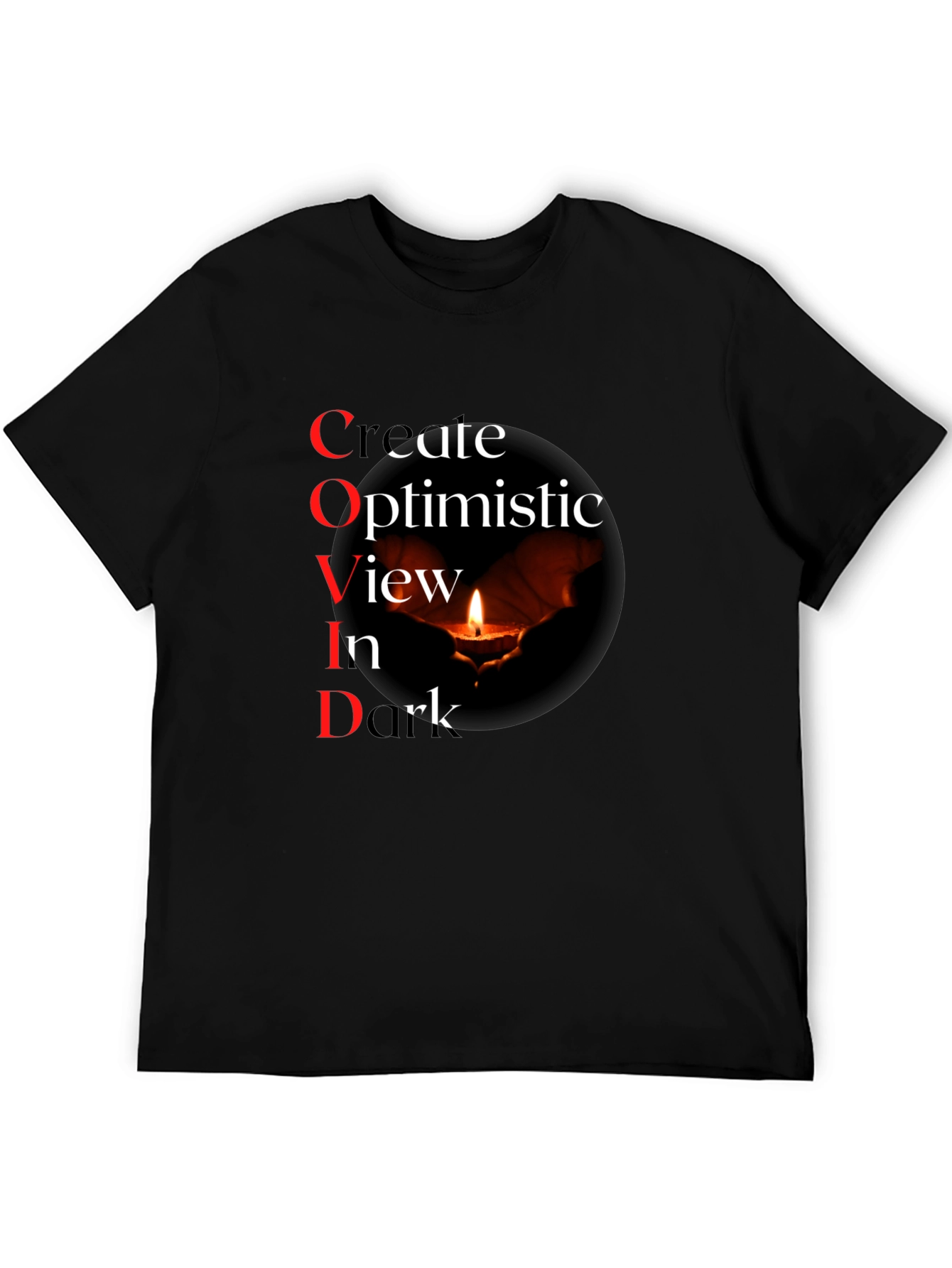 COVID Optimistic View T-Shirt
