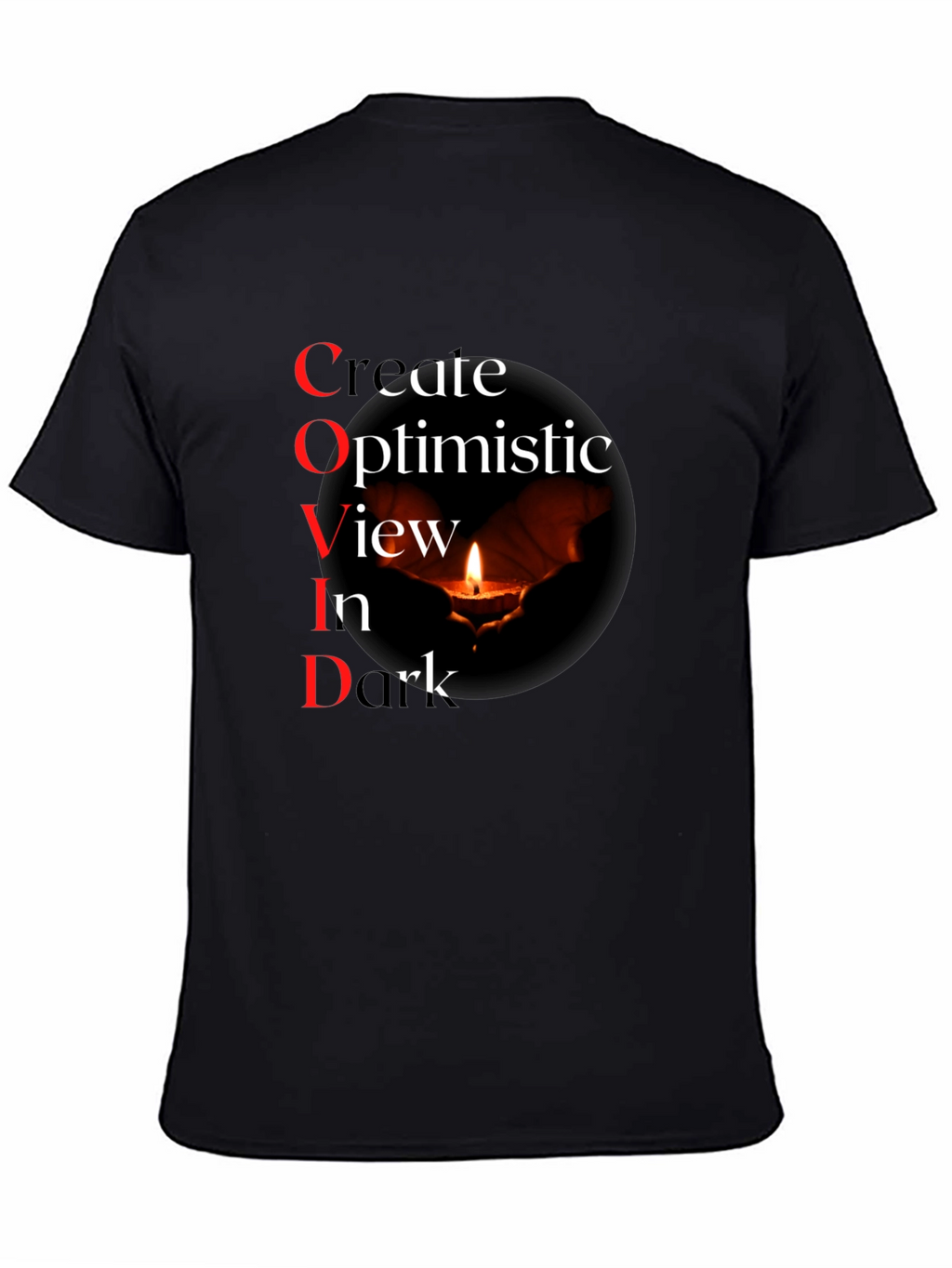 COVID Optimistic View T-Shirt