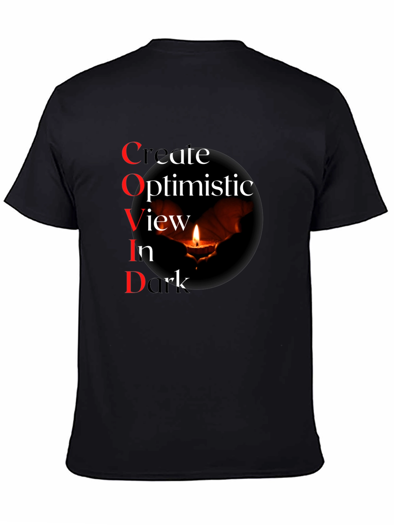 COVID Optimistic View T-Shirt