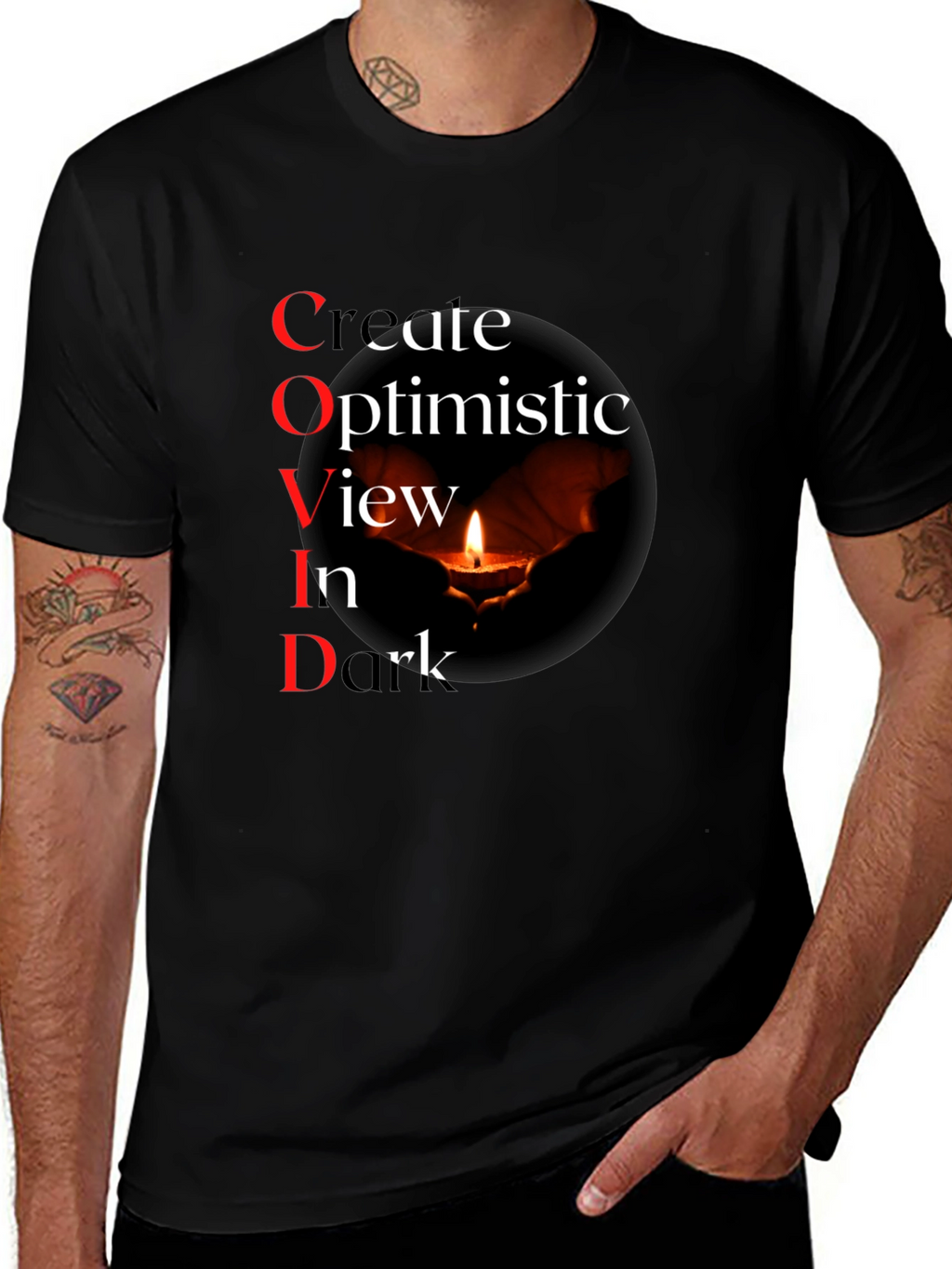 COVID Optimistic View T-Shirt