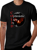 COVID Optimistic View T-Shirt