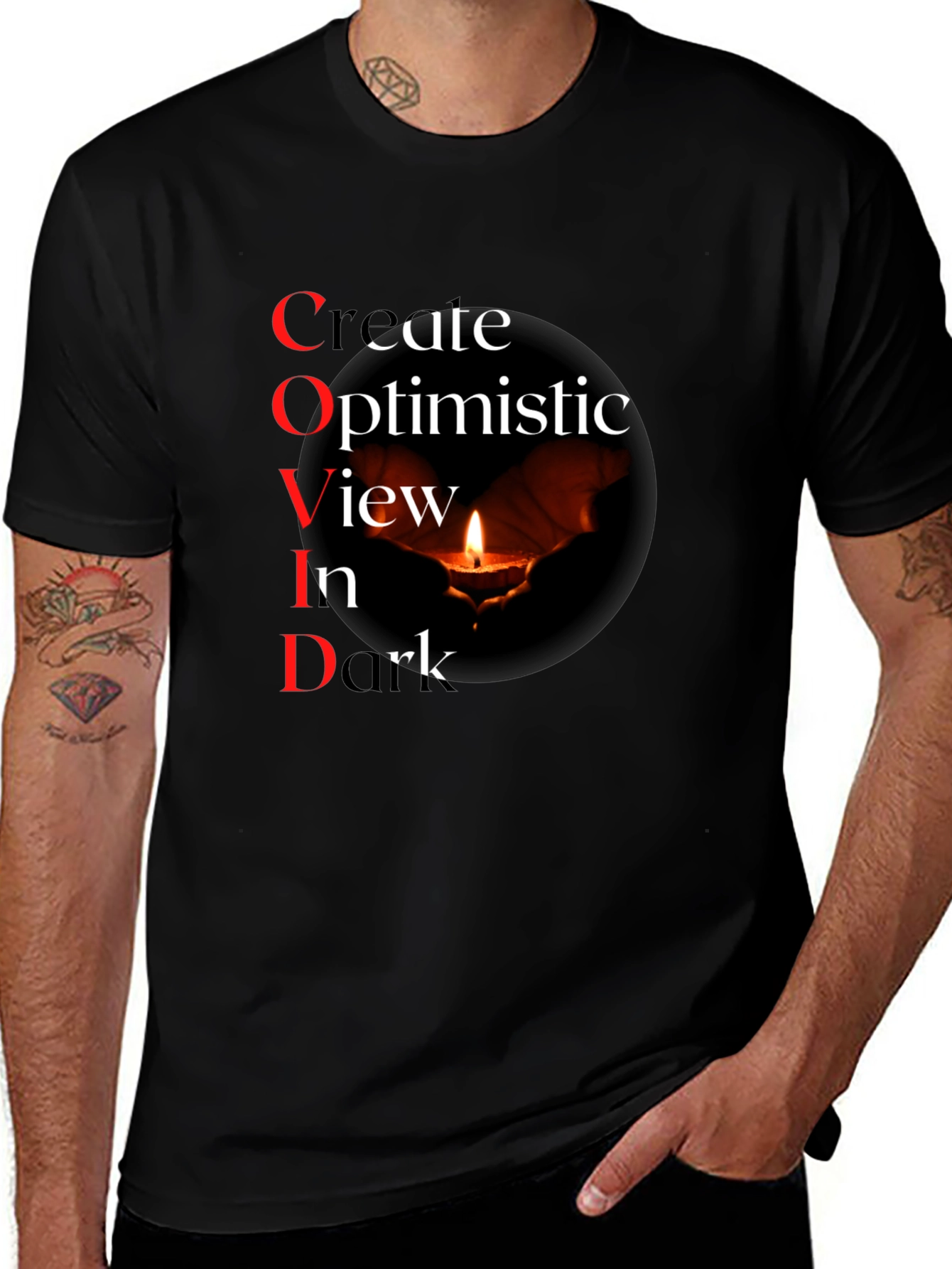 COVID Optimistic View T-Shirt