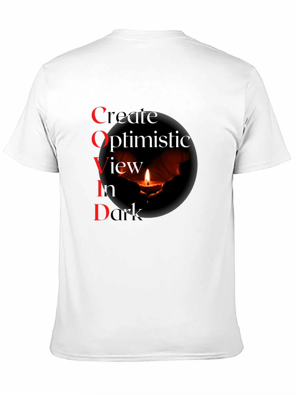 COVID Optimistic View T-Shirt