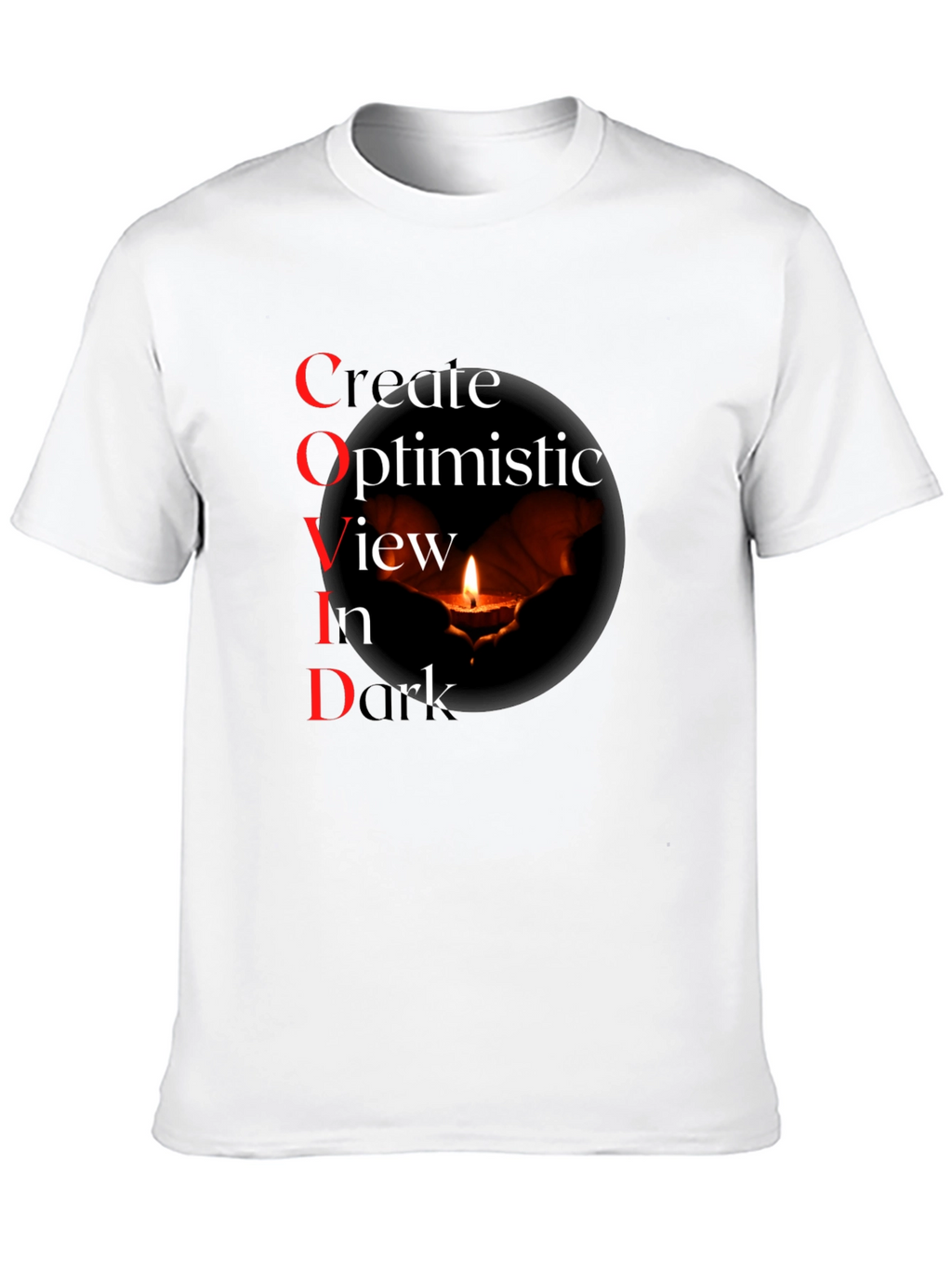 COVID Optimistic View T-Shirt