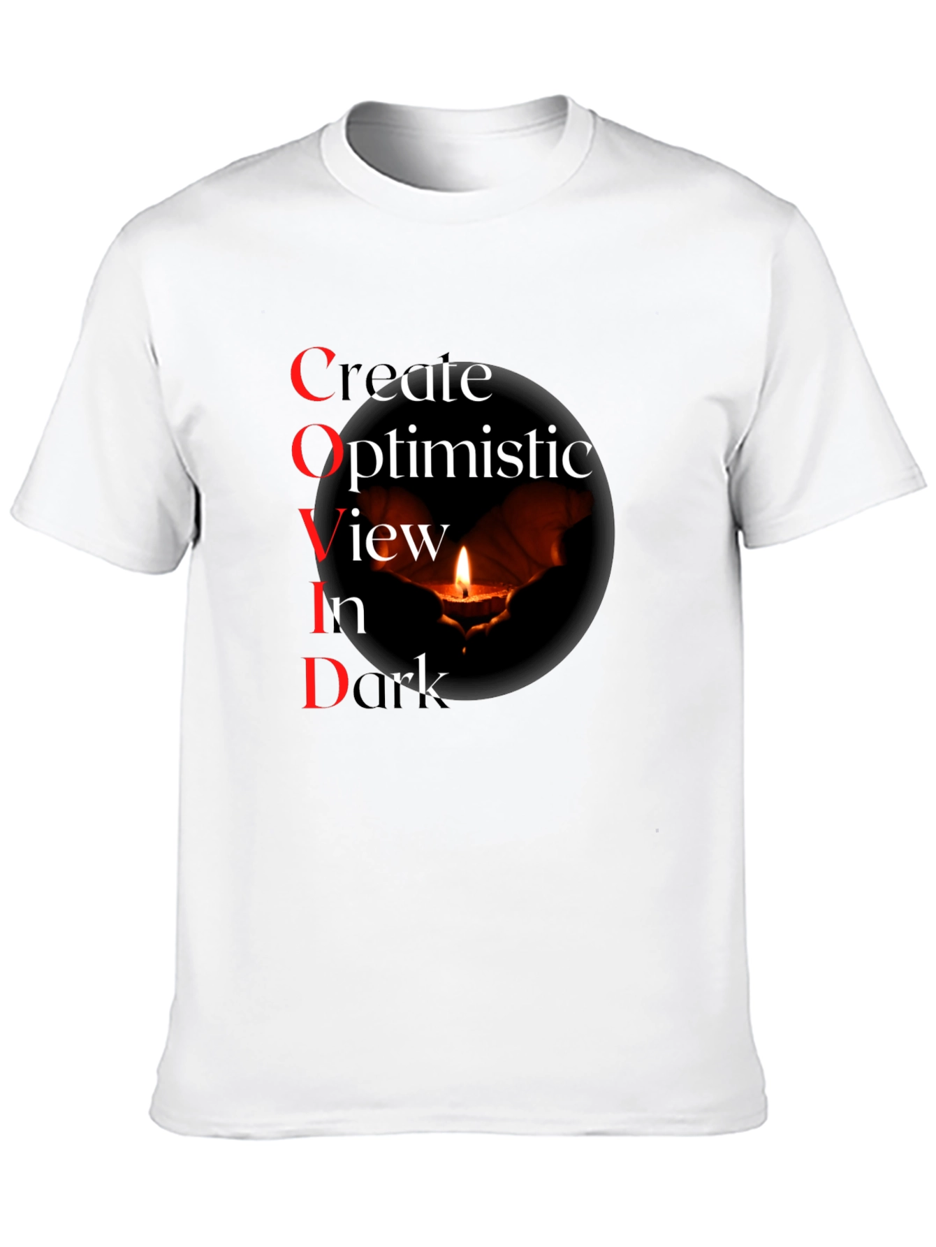 COVID Optimistic View T-Shirt