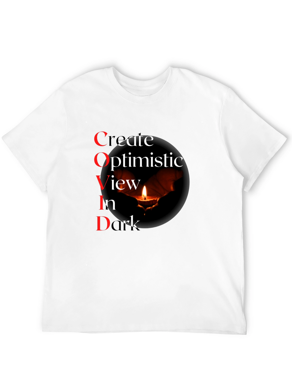 COVID Optimistic View T-Shirt