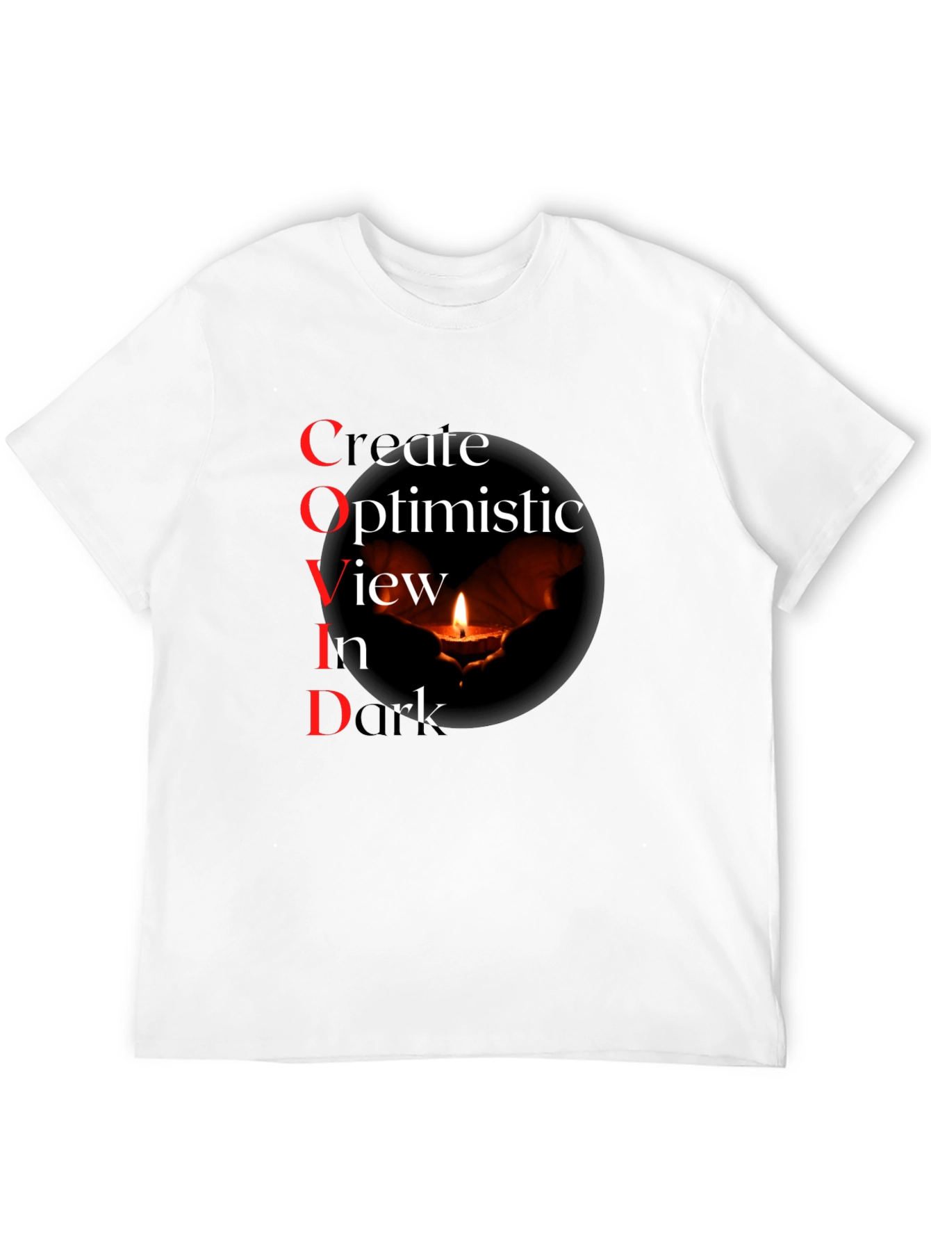 COVID Optimistic View T-Shirt