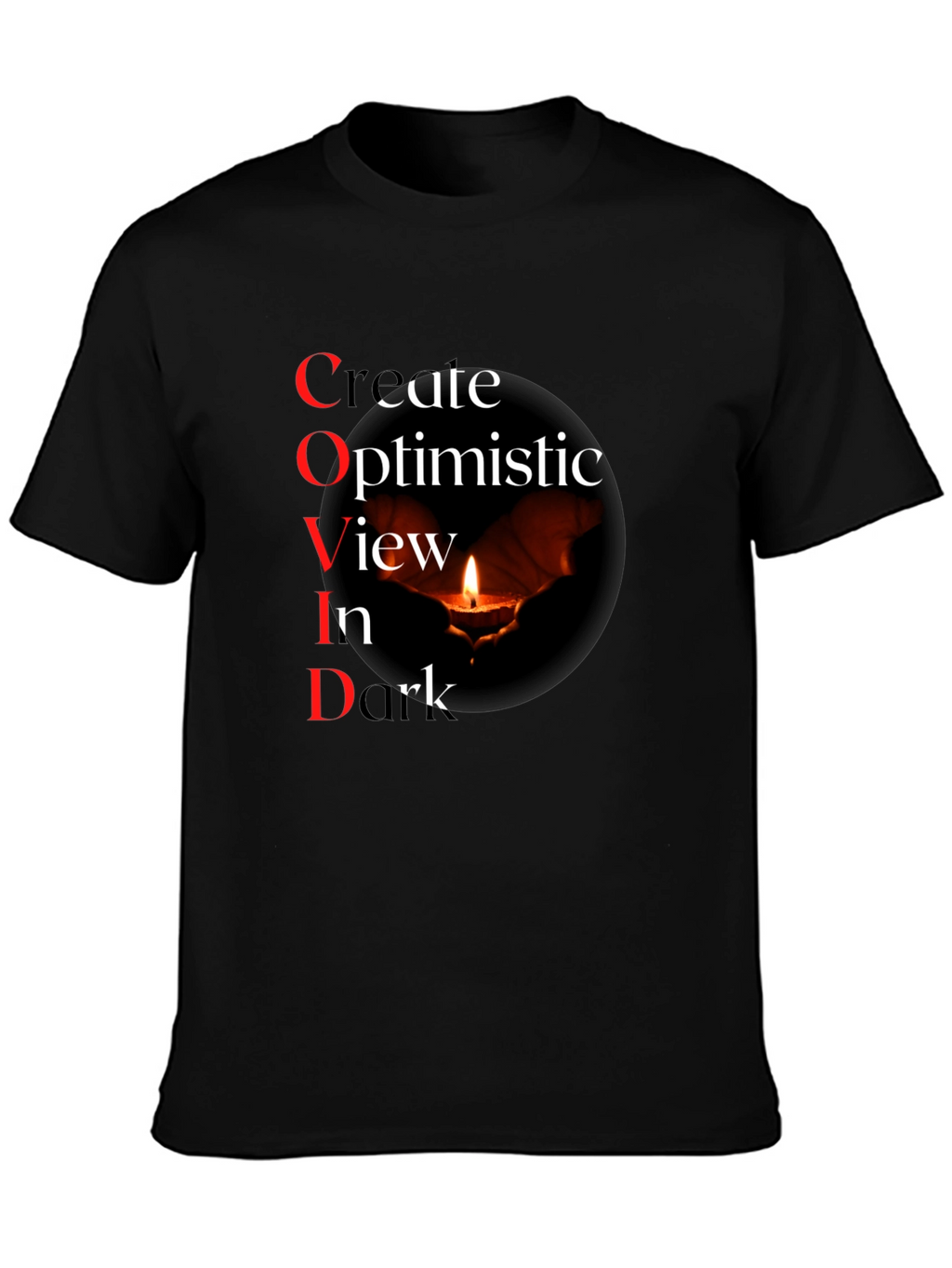 COVID Optimistic View T-Shirt