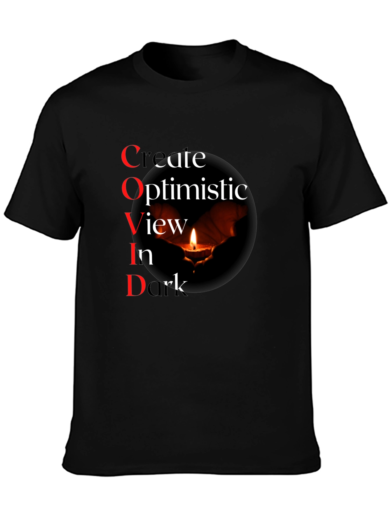COVID Optimistic View T-Shirt