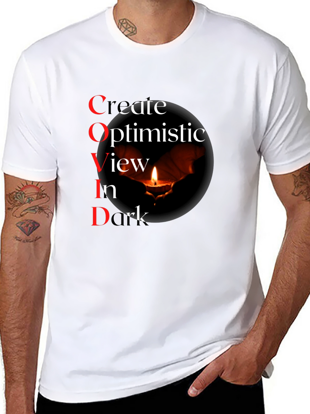 COVID Optimistic View T-Shirt
