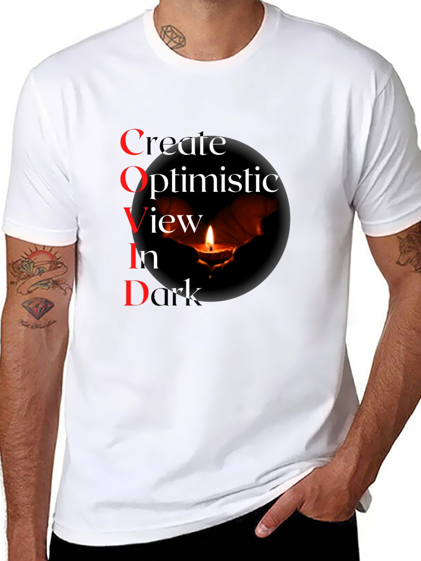COVID Optimistic View T-Shirt