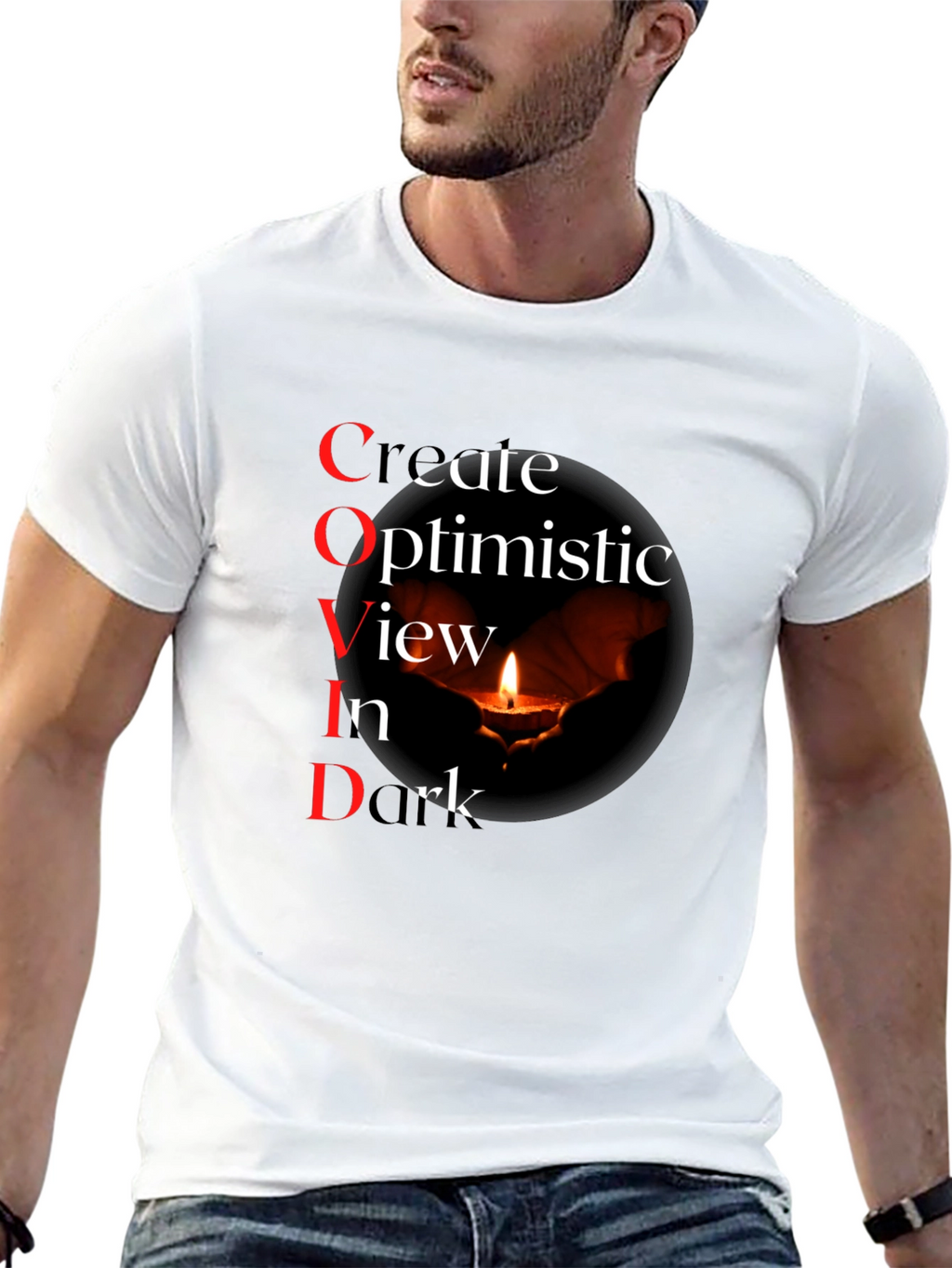 COVID Optimistic View T-Shirt