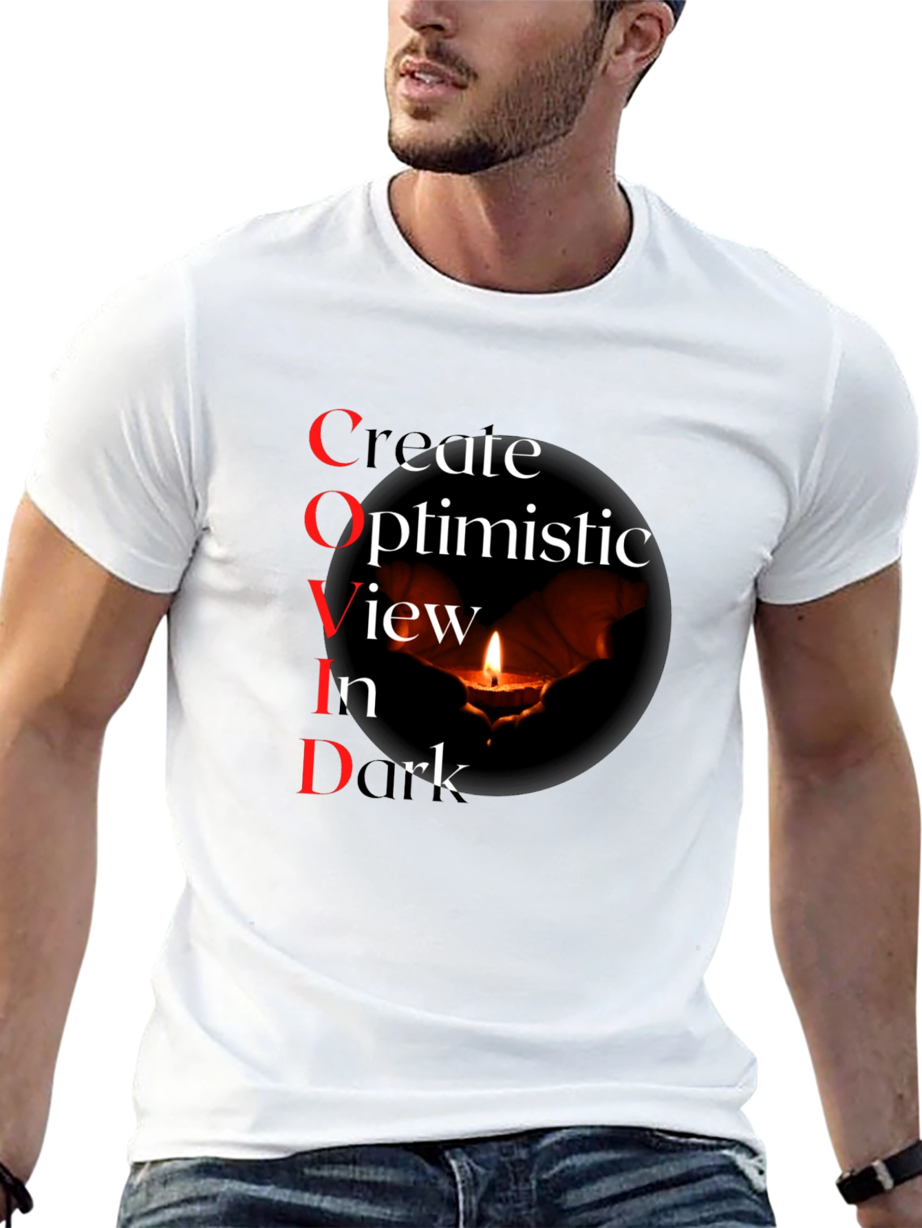 COVID Optimistic View T-Shirt