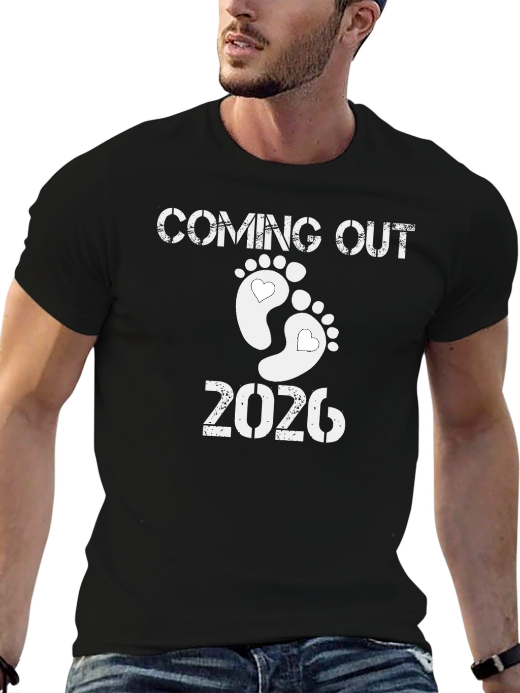 Coming Out 2026 Baby Feet T-Shirt