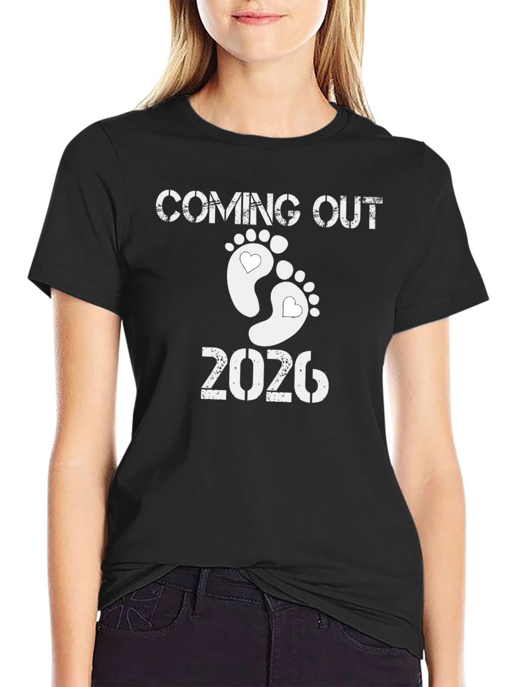 Coming Out 2026 Baby Feet T-Shirt