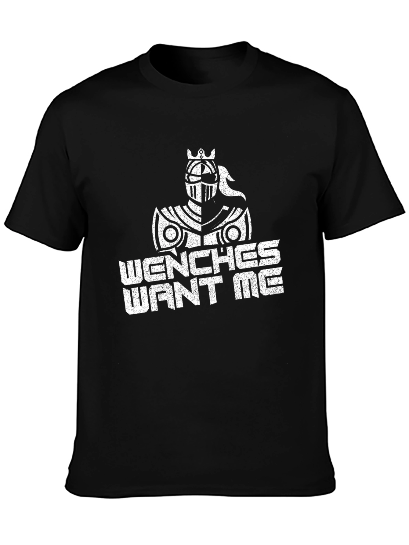 Wenches Want Me Knight Graphic Tee