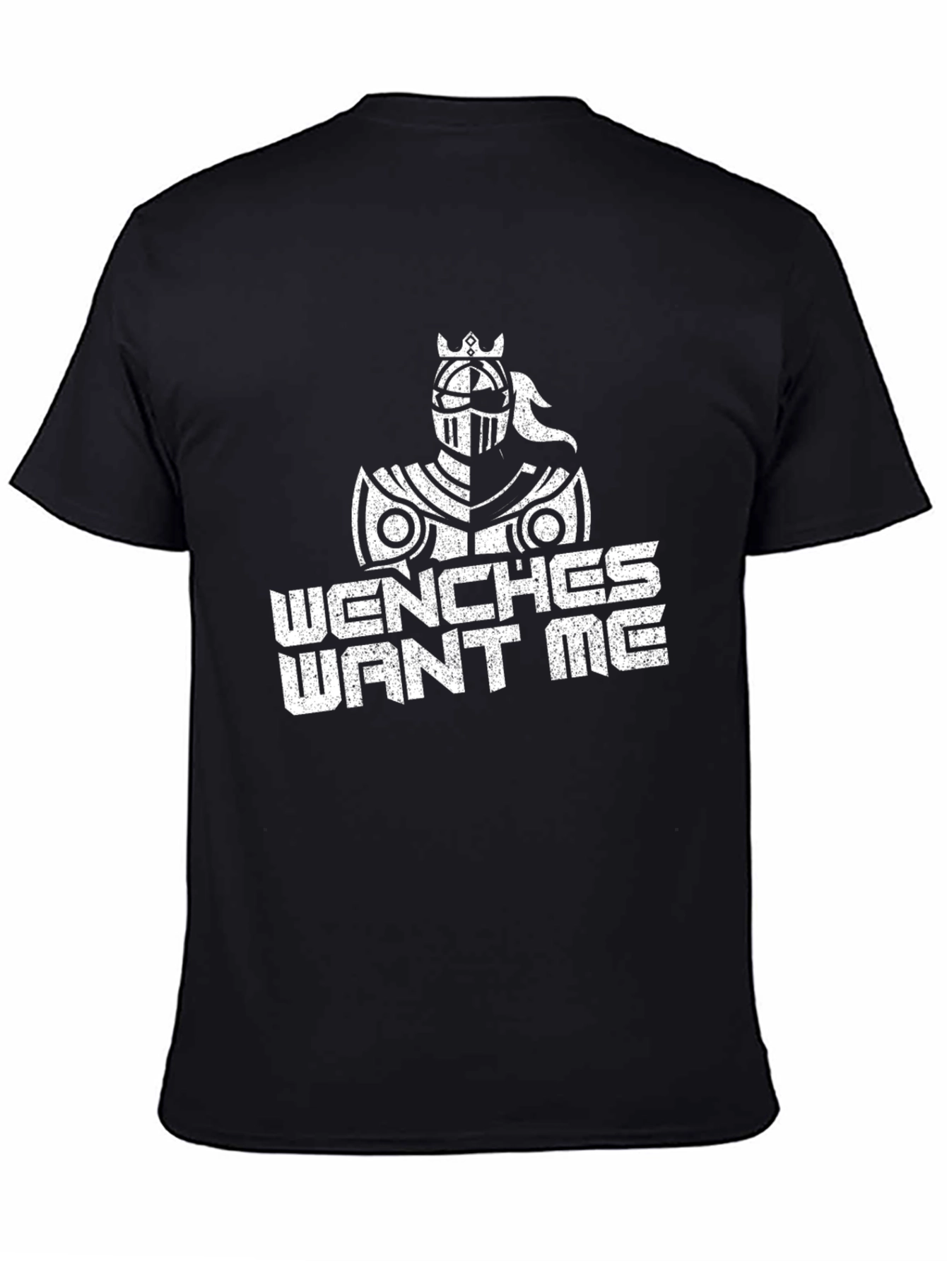 Wenches Want Me Knight Graphic Tee