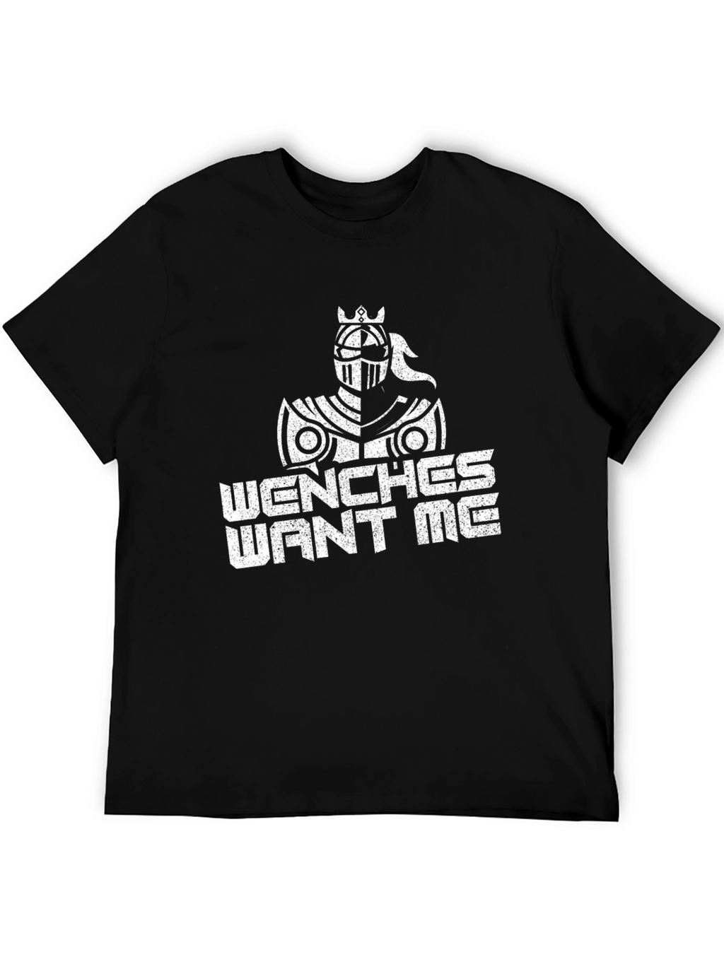 Wenches Want Me Knight Graphic Tee