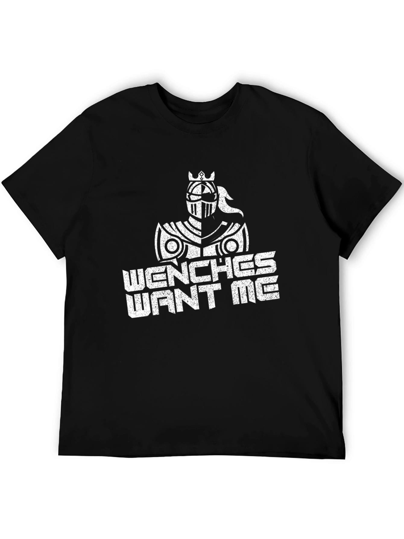 Wenches Want Me Knight Graphic Tee