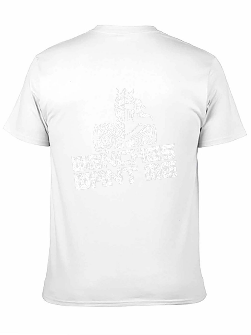 Wenches Want Me Knight Graphic Tee