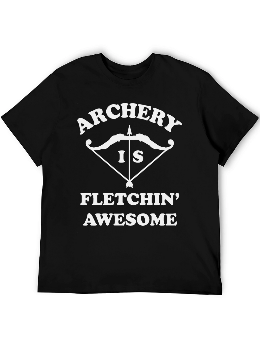 Archery Fletchin Awesome Graphic Tee