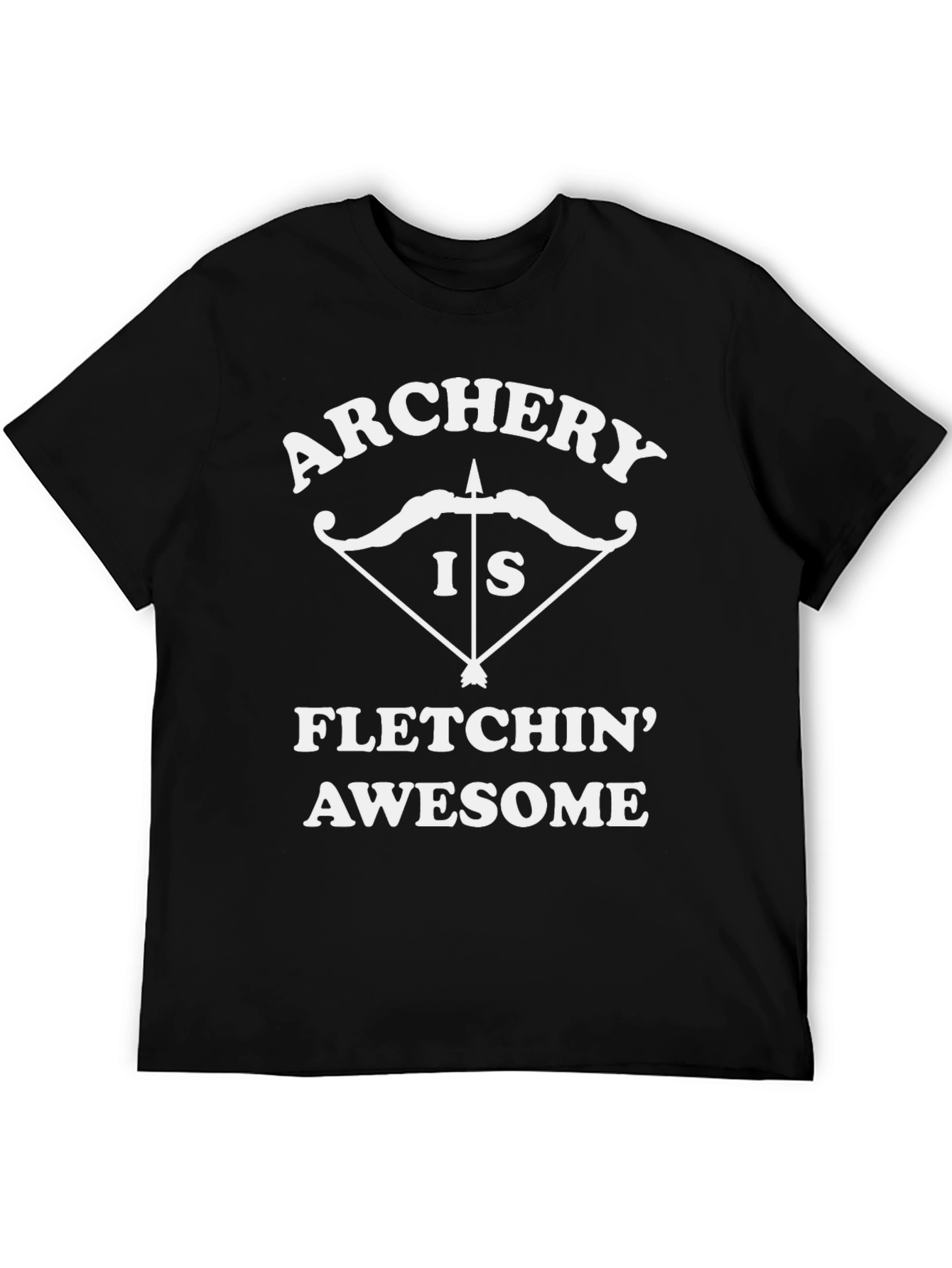 Archery Fletchin Awesome Graphic Tee
