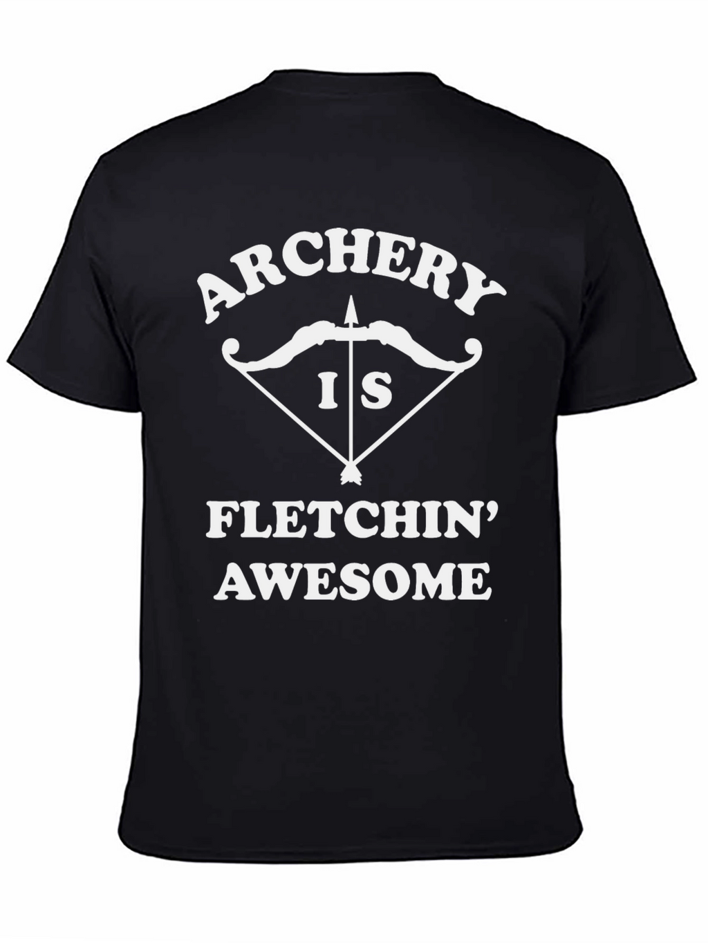 Archery Fletchin Awesome Graphic Tee