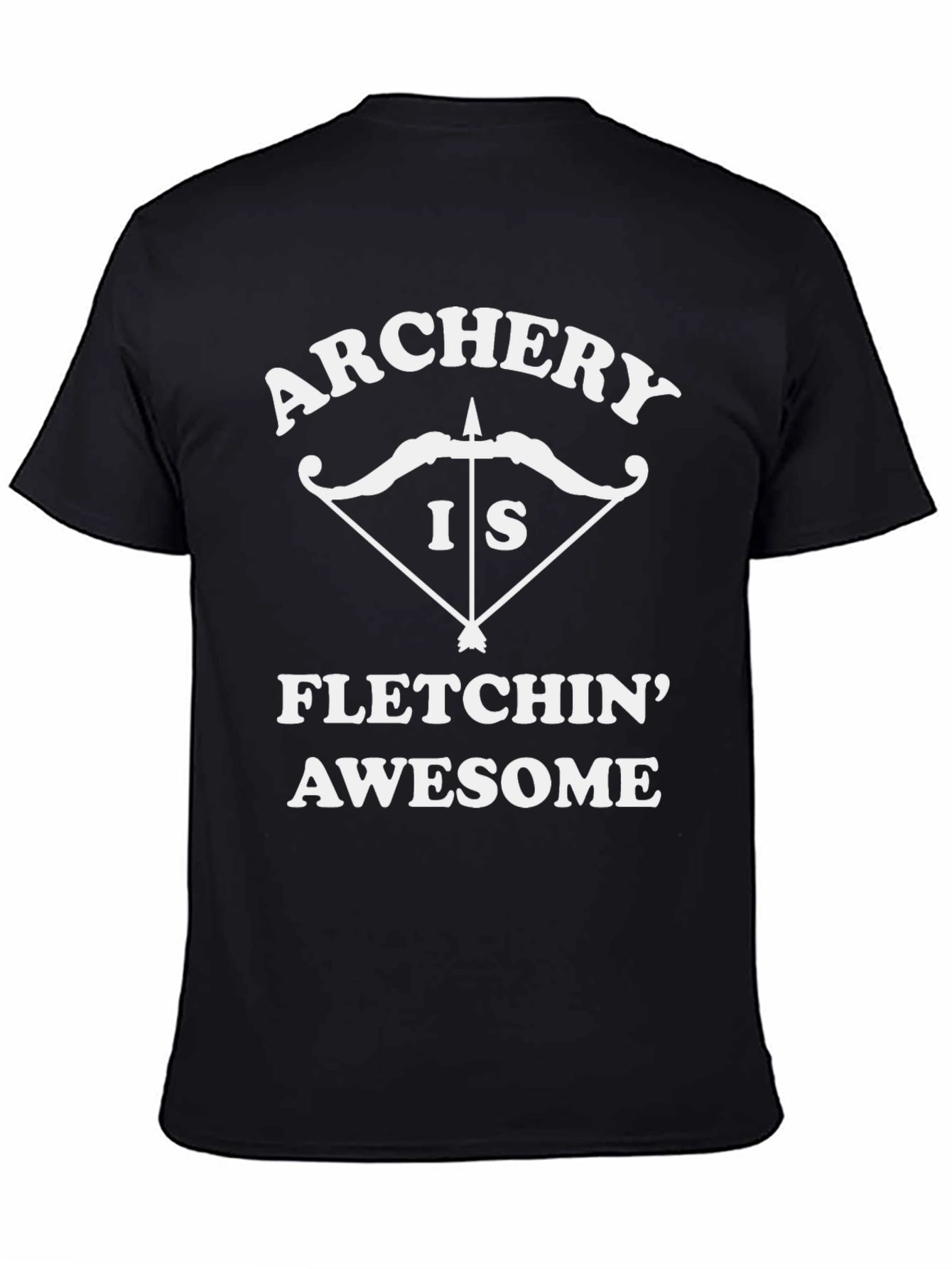Archery Fletchin Awesome Graphic Tee