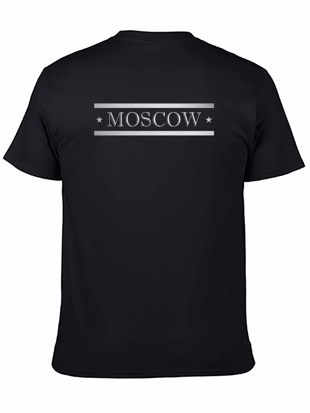 Moscow Graphic Tee - Stylish City Pride