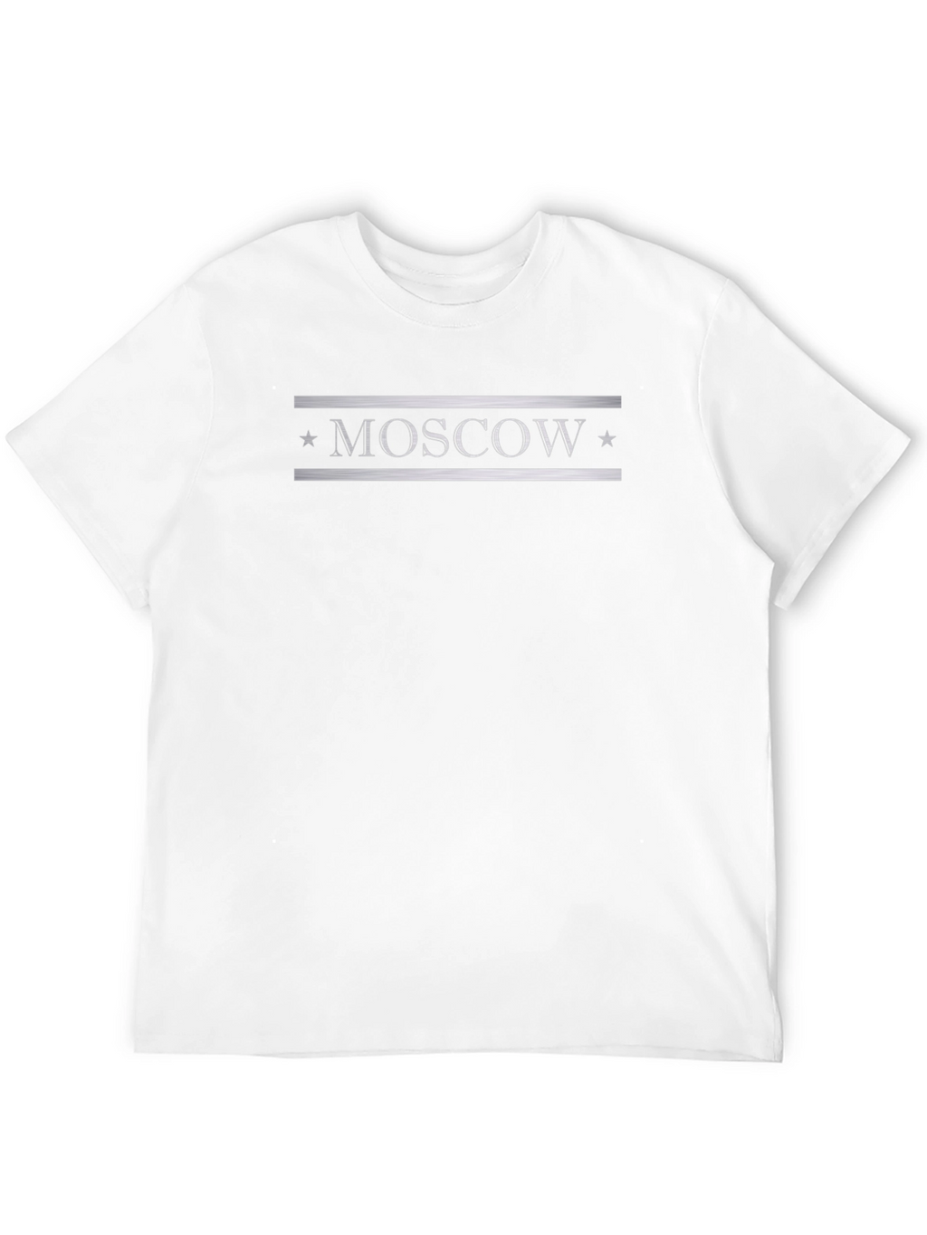 Moscow Graphic Tee - Stylish City Pride